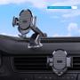 Imagem de Suporte Universal de Telefone para Carro - Suporte de Gravidade para Painel - Compatível com iPhone 13, 12 e 11