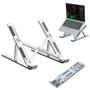 Imagem de Suporte Universal Ergonômico Metal Dobrável Para Escritório