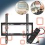 Suporte Universal Fixo Slim para TV 2363 50kg com Filtro de Linha 4 Tomadas 85cm Incluso - Yara Imagem de Suporte Universal Fixo Slim para TV 2363 50kg com Filtro de Linha 4 Tomadas 85cm Incluso