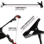 Imagem de Suporte Universal Flexível Celular Articulado 360 para Cama Mesa 