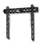 Imagem de Suporte Universal Garra Ajustável Para TVs de 32 a 75 Polegadas Até 75kg Aço Reforçado Preto