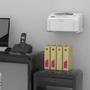 Imagem de Suporte universal microondas forno bebedouro impressora de parede branco sbr 5.0 brasfroma