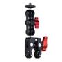 Imagem de Suporte Universal para Câmera Super Clamp 360° - Adaptador de Braço Mágico com Ballhead para Telefone