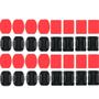 Imagem de Suporte Universal Para Capacete Adesivo Plano Curvo 3M Compatível Com GoPro Hero 12 11 10 9 Insta360