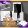 Imagem de Suporte Universal Para Celular Smartphone ou Controle de Parede com Adesivo - Clink
