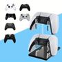 Imagem de Suporte Universal para Console de Jogos - Dupla Camada para PS5, PS4, Switch, Xbox e Elite