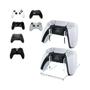 Imagem de Suporte Universal para Console de Jogos - Dupla Camada para PS5, PS4, Switch, Xbox e Elite