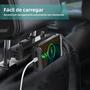 Imagem de Suporte Universal Para Encosto De Cabeça De Carro Para iPad Air De 4 a 11 Polegadas Com Rotação De