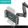 Imagem de Suporte Universal Para Encosto De Cabeça De Carro Para iPad Air De 4 a 11 Polegadas Com Rotação De