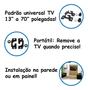 Imagem de Suporte Universal para TV Fixo Colocar Tv na Parede Inova