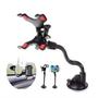 Imagem de Suporte Universal Veicular Para Celular Com Ventosa P/ Vidro - IT-Blue