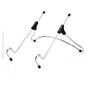Imagem de Suporte UpTable Para Notebook e Tablet, Cromado - Octoo