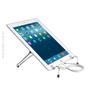 Imagem de Suporte UpTable Para Notebook e Tablet, Cromado - Octoo