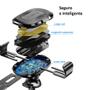 Imagem de Suporte Veicular Carregador Sem Fio Wireless Gravity Inteligente Celular Smartphone Ar Condicionado Carro Baseus