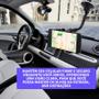 Imagem de Suporte Veicular Carro GPS Ventosa Gruda Trava Automática Automotivo Porta Flexível Articulado Universal Ajustável