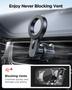 Imagem de Suporte Veicular Carro Magnético Joyroom Para iPhone 12 Ao 15 e Outros Celulares (JR-ZS355)