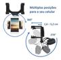 Suporte Veicular Celular Gps Retrovisor Universal Articulado - Waka Imagem de Suporte Veicular Celular Gps Retrovisor Universal Articulado