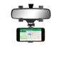 Imagem de Suporte Veicular Gps Retrovisor Universal Articulado