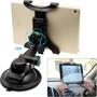 Imagem de Suporte Veicular Para Tablet Ipad GPS Tipo Ventosa Vidro Carro 7 A 12 Polegadas