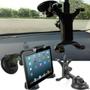 Imagem de Suporte Veicular Tablet Ipad GPS Universal Ventosa Carro Vidro Para-Brisa 7 a 12 Polegadas