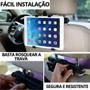 Imagem de Suporte Veicular Tablet Ipad Universal Carro Banco Encosto Cabeça Automotivo