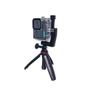 Suporte Vertical para GoPro Hero 12 / 11 / 10 / 9 Black em Impressão 3D - Cor Preto - FUNPro Imagem de Suporte Vertical para GoPro Hero 12 / 11 / 10 / 9 Black em Impressão 3D - Cor Preto