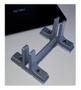 Suporte Vertical Universal Para Notebook Com Proteção - Sns3D Imagem de Suporte Vertical Universal Para Notebook Com Proteção