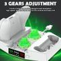 Imagem de Suporte Xbox Series S Branco Com Resfriador Carregador Para Controles Ípega PG-XBS011