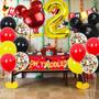 Imagem de Suprimentos de festa Nyhpar Mickey Mouse 2nd Birthday Oh Twodles