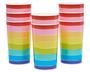 Imagem de Suprimentos para festas American Greetings Rainbow Cups 650 ml (8)