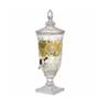 Imagem de Suqueira de cristal vintage com torneira de luxo para festas e casamentos 2 litros
