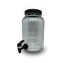 Imagem de Suqueira de vidro capacidade de 3 litros cor preta