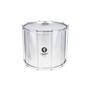 Imagem de Surdo Axé 18"X40 cm em Alumínio com Aro Cromado 8236 - Timbra