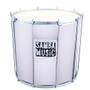 Imagem de Surdo De Madeira Phx 60X18 Samba Music Branco Wood