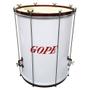 Imagem de Surdo Gope Alumínio 60cm X 18 Pol Couro C/ Tripé Bme6018pe