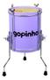 Imagem de Surdo Gope Gopinho 10 Pol 30cm Aluminio Lilas Infantil Kids