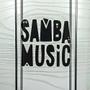 Imagem de Surdo Madeira Samba Music 60x20 Branco Wood Pele Animal