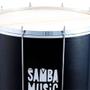 Imagem de Surdo Madeira Samba Music 60x20 Preto Pele Animal