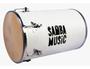 Imagem de Surdo Phx Madeira Samba Music 60x20 PVC Branco 933MA BRW