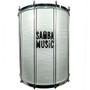 Imagem de Surdo Phx Madeira Samba Music 60x20 PVC Branco 933MA BRW - Phoenix