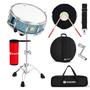 Imagem de Surdo Vangoa para Estudantes - Ideal para Bandas e Escolas - com Acessórios Azuis