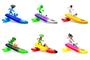 Imagem de Surf Dudes Legends & Surf Pets Mini-Surf Ondas - Rincon Rex e Santa Cruz (70 characters) Surf Dudes Legends & Surf Pets Mini-Surf Ondas - Rincon Rex e Santa Cruz