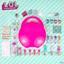 Imagem de Surpresa l.O.L. All-in-One Beauty Studio by Horizon Group USA, Explore 3 Atividades artesanais. Crie DIY Lip Balms, Nail Art &amp perfumes. Adesivos, Fragrâncias, Glitter &amp Mais Incluídos.