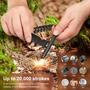 Imagem de Survival Fire Starter Cleryviduu com Ferro Rod & Paracord