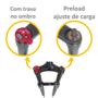 Imagem de Suspensão Bike Aro 29 Com Trava e Preload Sutton + Kit Freio a Disco Com Discos Paco