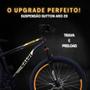 Imagem de Suspensão Bike Aro 29 Com Trava e Preload Sutton + Kit Freio a Disco Com Discos Paco