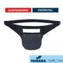 Imagem de Suspensório Escrotal Pós Cicurgia Vasectomia Protetor Genital Operatório Testículo M 28cm