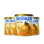 Imagem de Sustagen Adulto Banana 400g - Kit com 4 latas