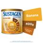 Imagem de Sustagen Adulto Banana 400g - Kit com 4 latas