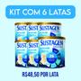 Imagem de Sustagen Adulto Baunilha 400g - Kit com 6 latas